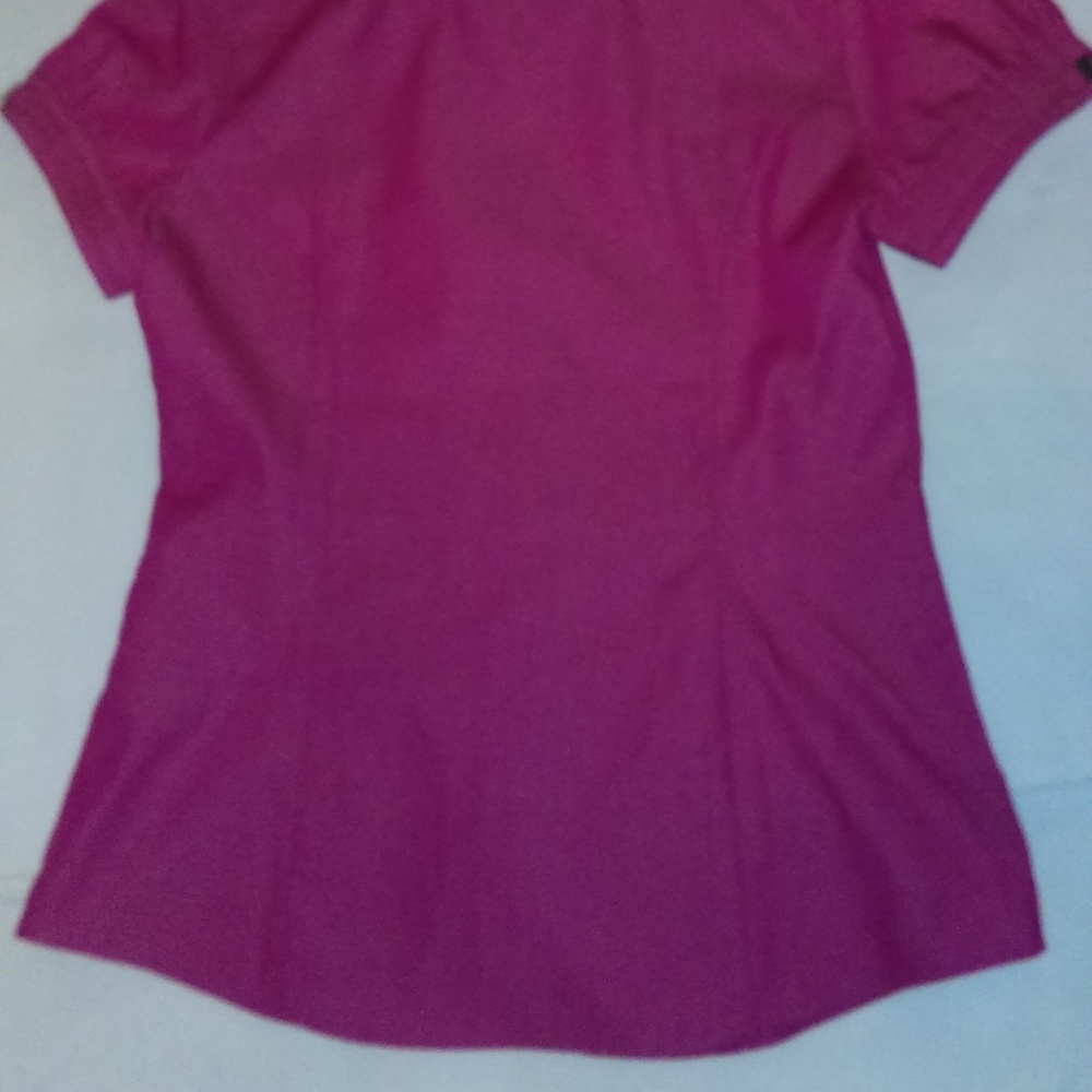 Express pink short sleeve blouse sz sp NEW! - Picture 8 of 8